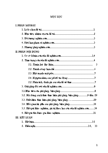 SKKN Một số biện pháp nâng cao chất lượng giáo dục Âm nhạc cho trẻ 5-6 tuổi trong trường mầm non